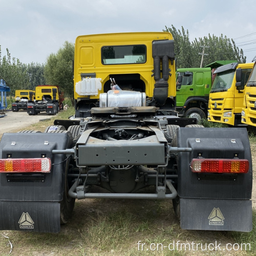 camion tracteur d&#39;occasion de marque howo 420hp